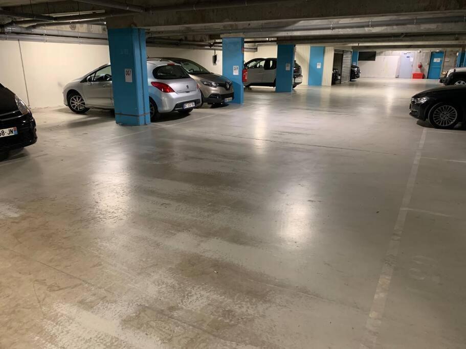 רואן 80M2-Maison Des Quais - Parking - Jardinet מראה חיצוני תמונה